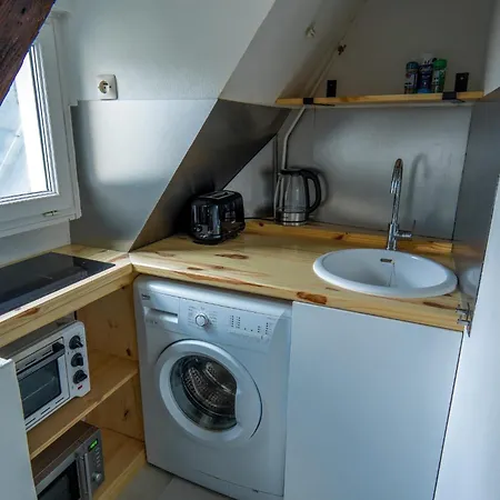 Apartamento Flat With Separate Bedroom - Concorde Elysée Madeleine Opéra