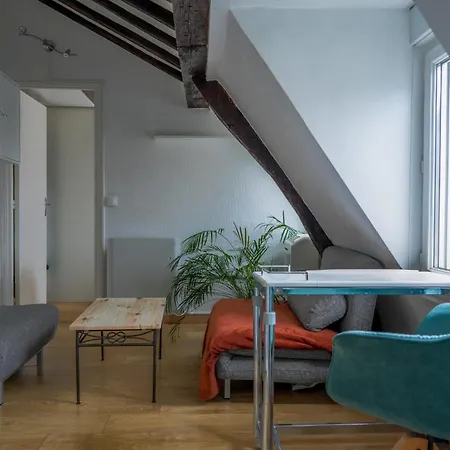 Flat With Separate Bedroom - Concorde Elysée Madeleine Opéra Apartamento