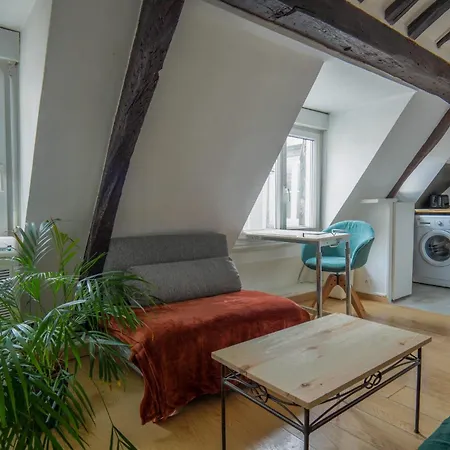 Flat With Separate Bedroom - Concorde Elysée Madeleine Opéra Apartamento