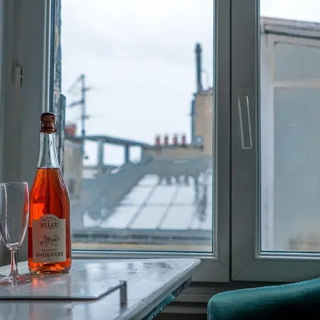 Flat With Separate Bedroom - Concorde Elysée Madeleine Opéra Apartamento París