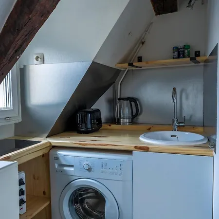 Flat With Separate Bedroom - Concorde Elysée Madeleine Opéra * París