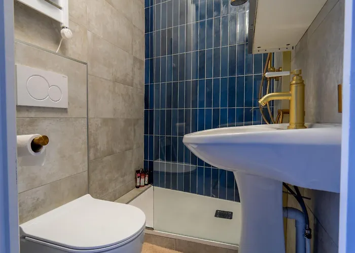 Flat With Separate Bedroom - Concorde Elysée Madeleine Opéra Paris