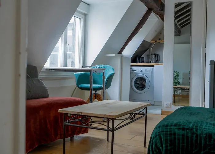 Flat With Separate Bedroom - Concorde Elysée Madeleine Opéra Apartamento