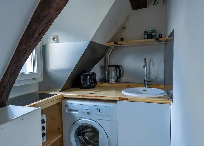 Flat With Separate Bedroom - Concorde Elysée Madeleine Opéra * Paris