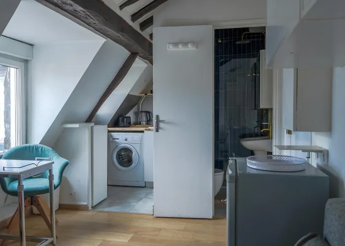 Apartamento Flat With Separate Bedroom - Concorde Elysée Madeleine Opéra *