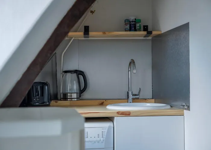 Apartamento Flat With Separate Bedroom - Concorde Elysée Madeleine Opéra