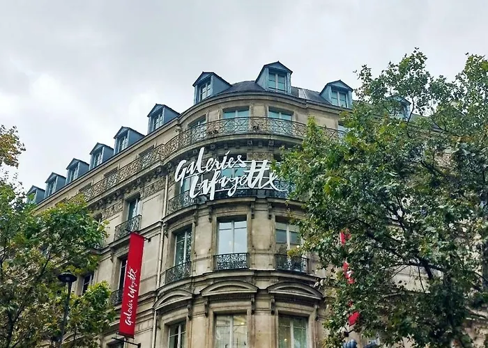 Flat With Separate Bedroom - Concorde Elysée Madeleine Opéra Apartamento