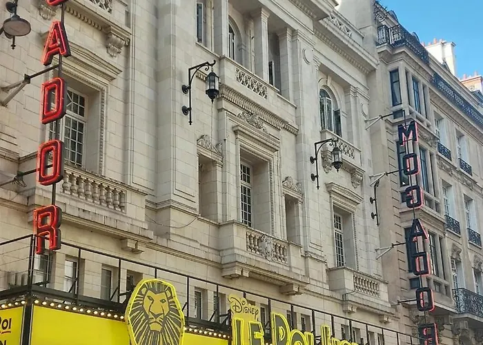 Apartamento Flat With Separate Bedroom - Concorde Elysée Madeleine Opéra París