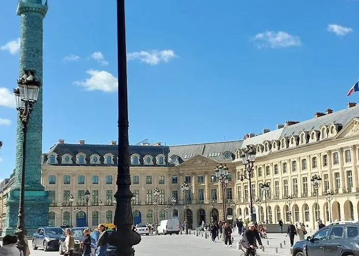 Apartamento Flat With Separate Bedroom - Concorde Elysée Madeleine Opéra *