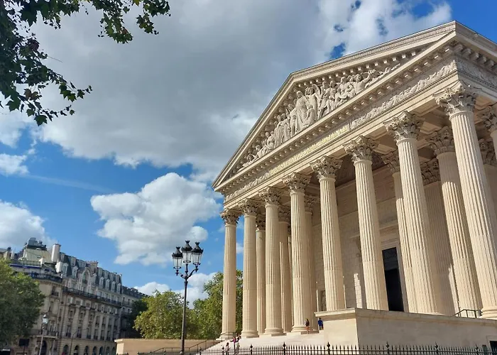 Flat With Separate Bedroom - Concorde Elysée Madeleine Opéra Apartamento