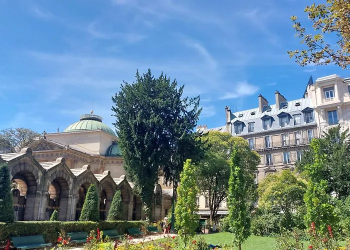 Flat With Separate Bedroom - Concorde Elysée Madeleine Opéra Apartamento