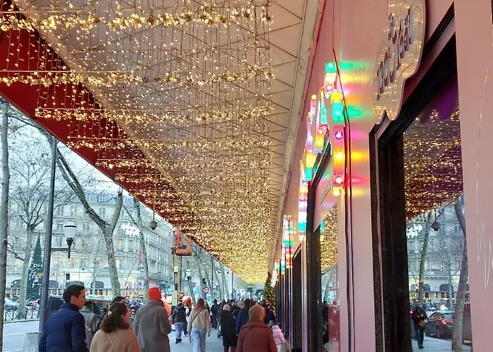 Flat With Separate Bedroom - Concorde Elysée Madeleine Opéra
