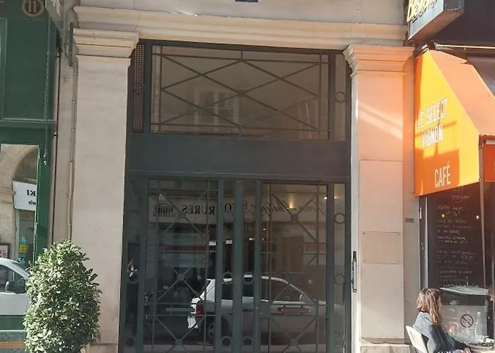 Flat With Separate Bedroom - Concorde Elysée Madeleine Opéra Apartamento París