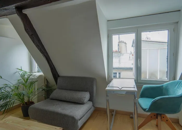 Flat With Separate Bedroom - Concorde Elysée Madeleine Opéra Parigi