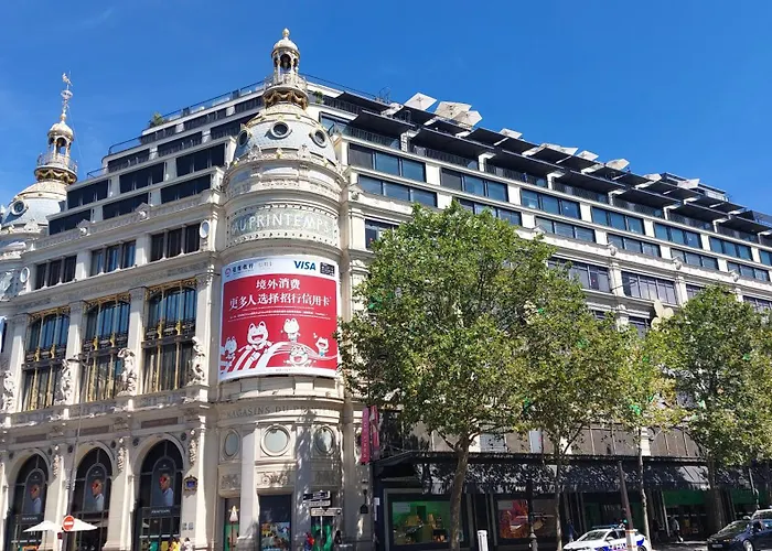 Flat With Separate Bedroom - Concorde Elysée Madeleine Opéra